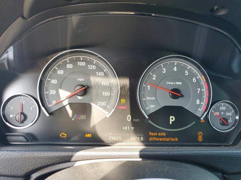2016 Bmw M3 მანქანა იყიდება აუქციონზე, vin: WBS8M9C58G5E68568, აუქციონის ნომერი: 64282806