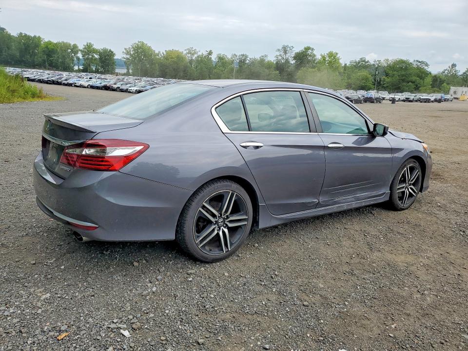 2017 Honda Accord მანქანა იყიდება აუქციონზე, vin: 1HGCR2F58HA190333, აუქციონის ნომერი: 66009986