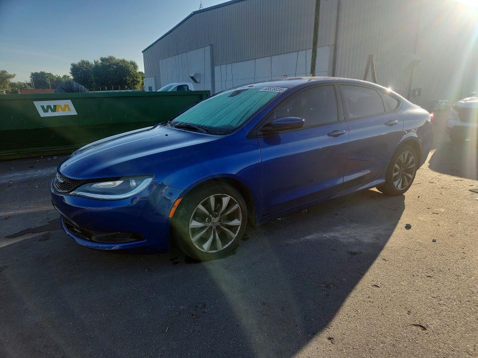 Продажа на аукционе авто 2015 Chrysler 200, vin: 1C3CCCBB1FN541241, номер лота: 66539036