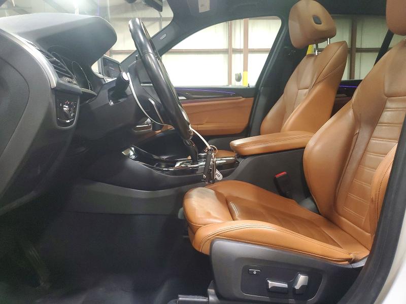 2019 Bmw X3 მანქანა იყიდება აუქციონზე, vin: 5UXTR9C55KLD96024, აუქციონის ნომერი: 62039126