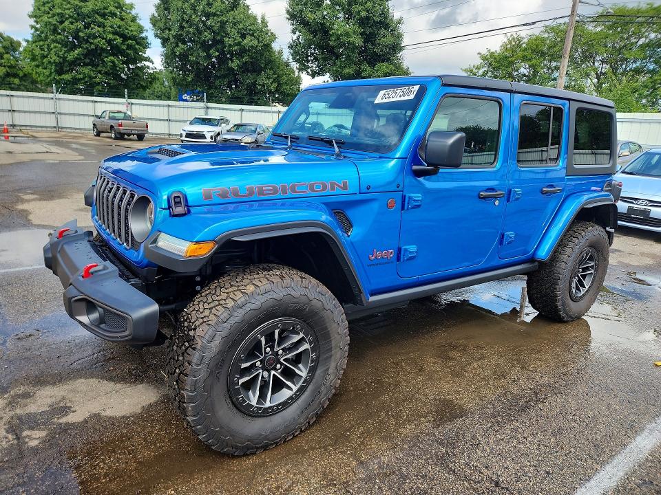 Aukcja sprzedaży 2026 Jeep Wrangler, vin: 1C4RJXFG3TW312591, numer aukcji: 65257506