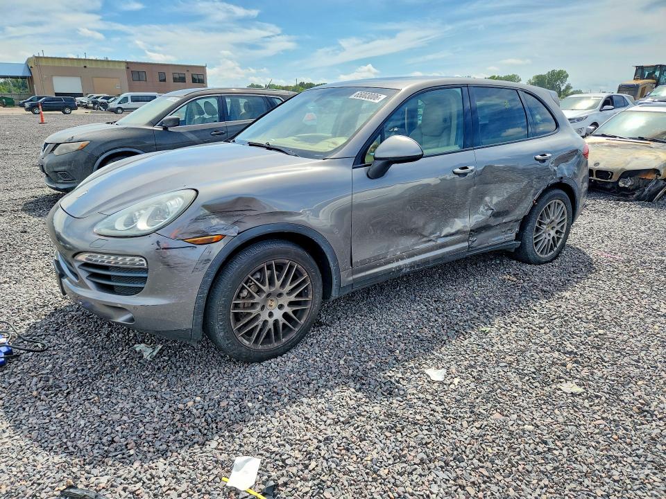Продаж на аукціоні авто 2012 Porsche Cayenne, vin: WP1AB2A27CLA44881, номер лоту: 65003006
