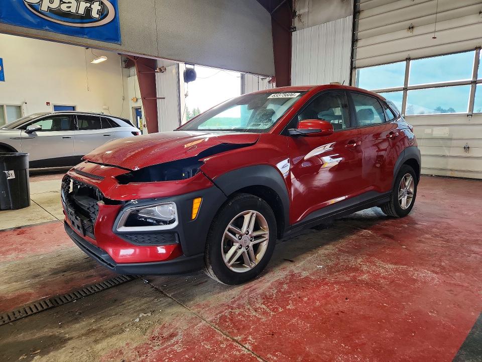 2021 Hyundai Kona მანქანა იყიდება აუქციონზე, vin: KM8K1CAA0MU709343, აუქციონის ნომერი: 63375606