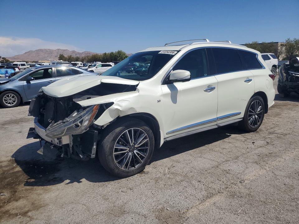 2020 Infiniti Qx60 მანქანა იყიდება აუქციონზე, vin: 5N1DL0MN3LC545171, აუქციონის ნომერი: 64050306