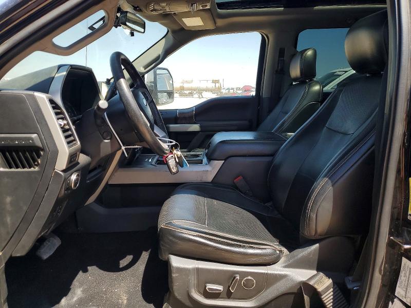 65286936 :رقم المزاد ، 1FT8W3DT3JEC31891 vin ، 2018 Ford F350 مزاد بيع