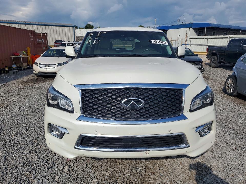 63185226 :رقم المزاد ، JN8AZ2NF6H9642611 vin ، 2017 Infiniti Qx80 مزاد بيع