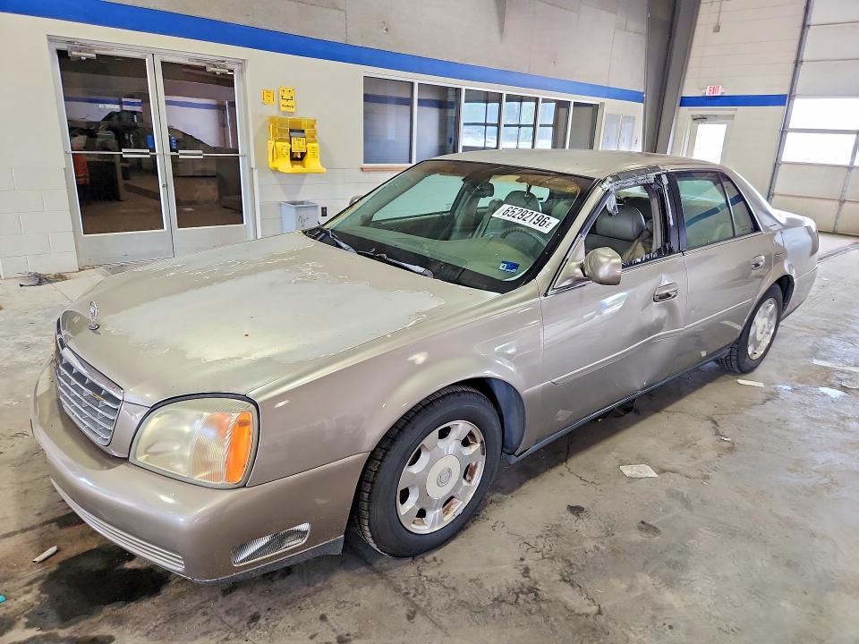 Продажа на аукционе авто 2002 Cadillac Deville, vin: 1G6KD54Y12U214214, номер лота: 65292196