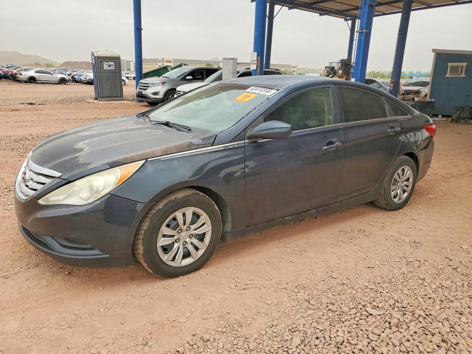 2013 Hyundai Sonata მანქანა იყიდება აუქციონზე, vin: 5NPEB4AC9DH570765, აუქციონის ნომერი: 63418396