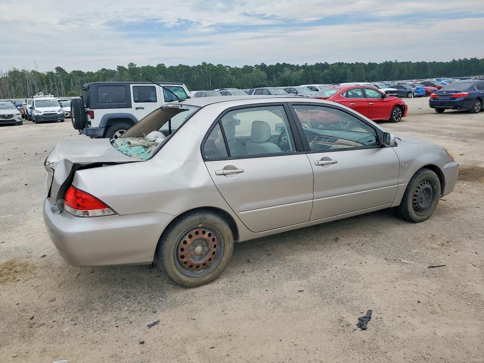 2006 Mitsubishi Lancer მანქანა იყიდება აუქციონზე, vin: JA3AJ26E36U001305, აუქციონის ნომერი: 65896726