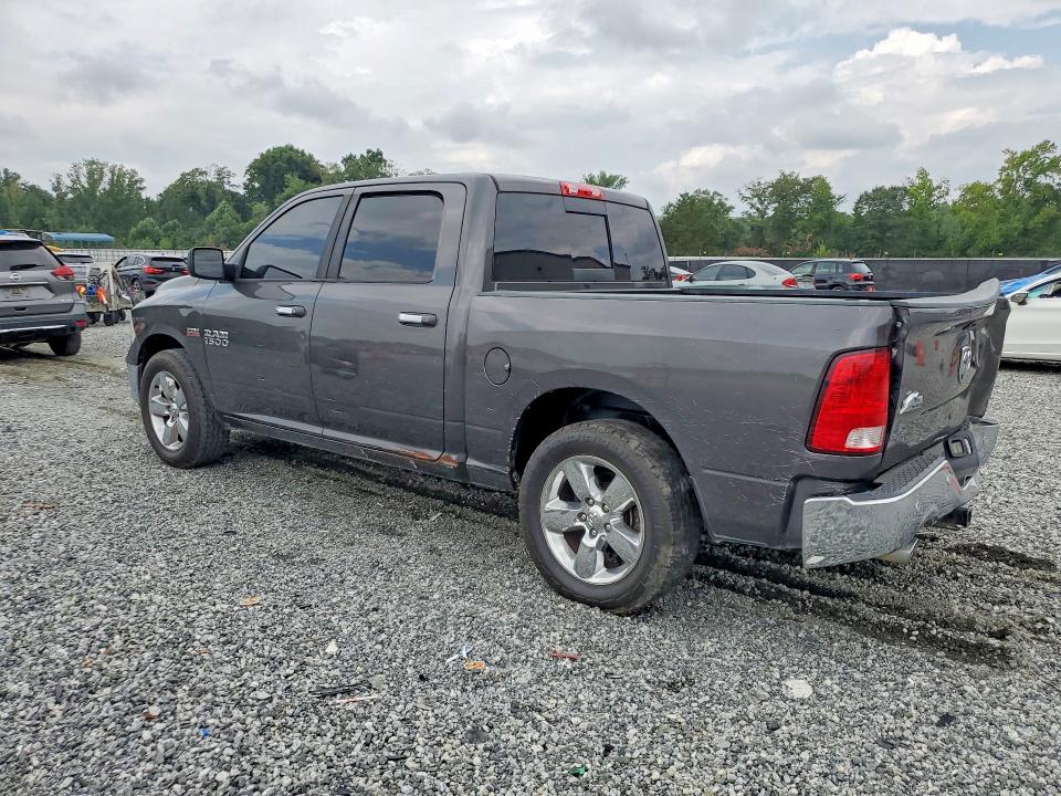 63839746 :رقم المزاد ، 3C6RR6LT5HG521400 vin ، 2017 Ram 1500 مزاد بيع