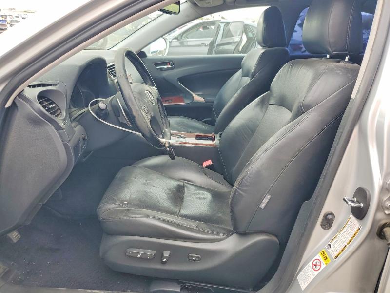 2007 Lexus Is მანქანა იყიდება აუქციონზე, vin: JTHBE262072012547, აუქციონის ნომერი: 63771416