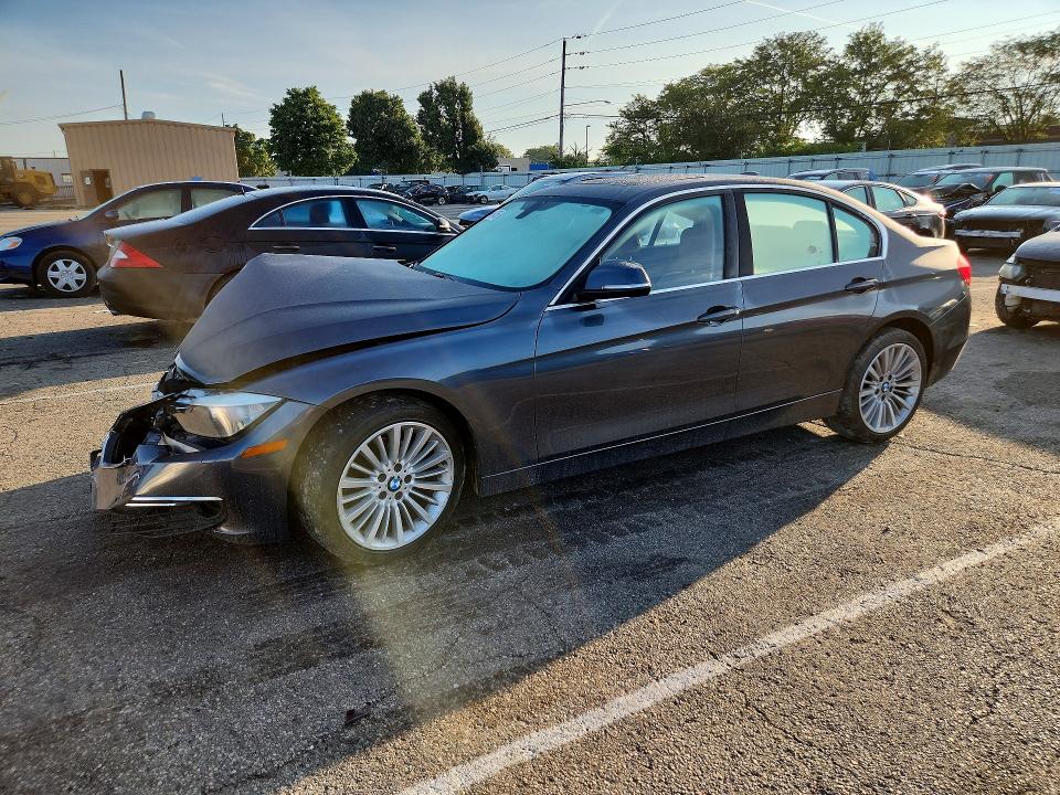 66504756 :رقم المزاد ، WBA3B3G57ENR82255 vin ، 2014 Bmw 328 مزاد بيع