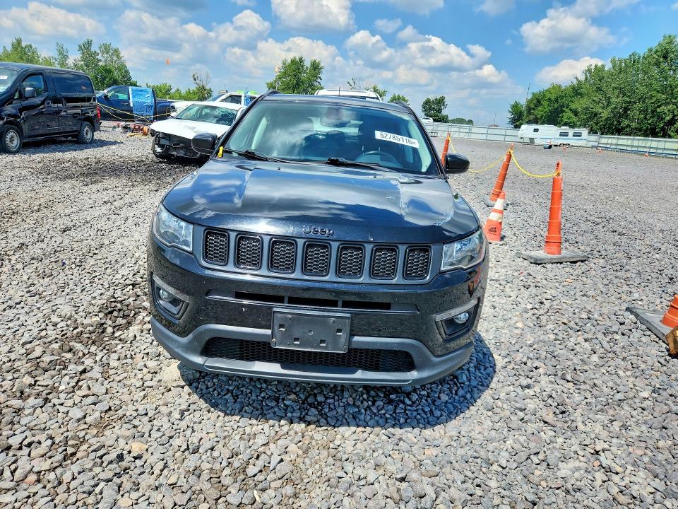 Aukcja sprzedaży 2020 Jeep Compass, vin: 3C4NJDBB4LT117614, numer aukcji: 62785116