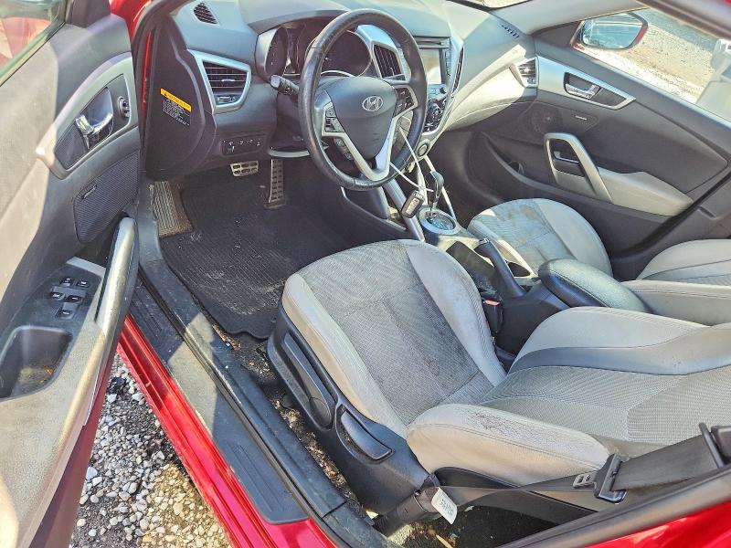 Продаж на аукціоні авто 2013 Hyundai Veloster, vin: KMHTC6AD4DU140040, номер лоту: 64013746
