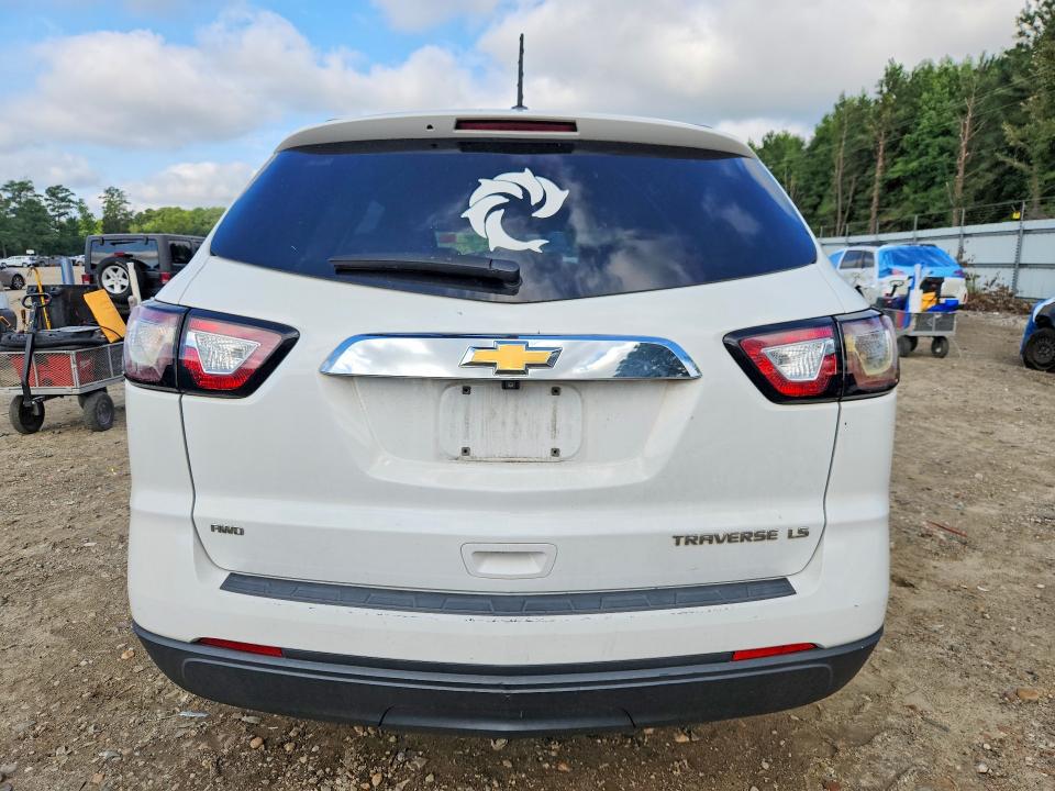 Aukcja sprzedaży 2016 Chevrolet Traverse, vin: 1GNKVFED4GJ247963, numer aukcji: 65846526