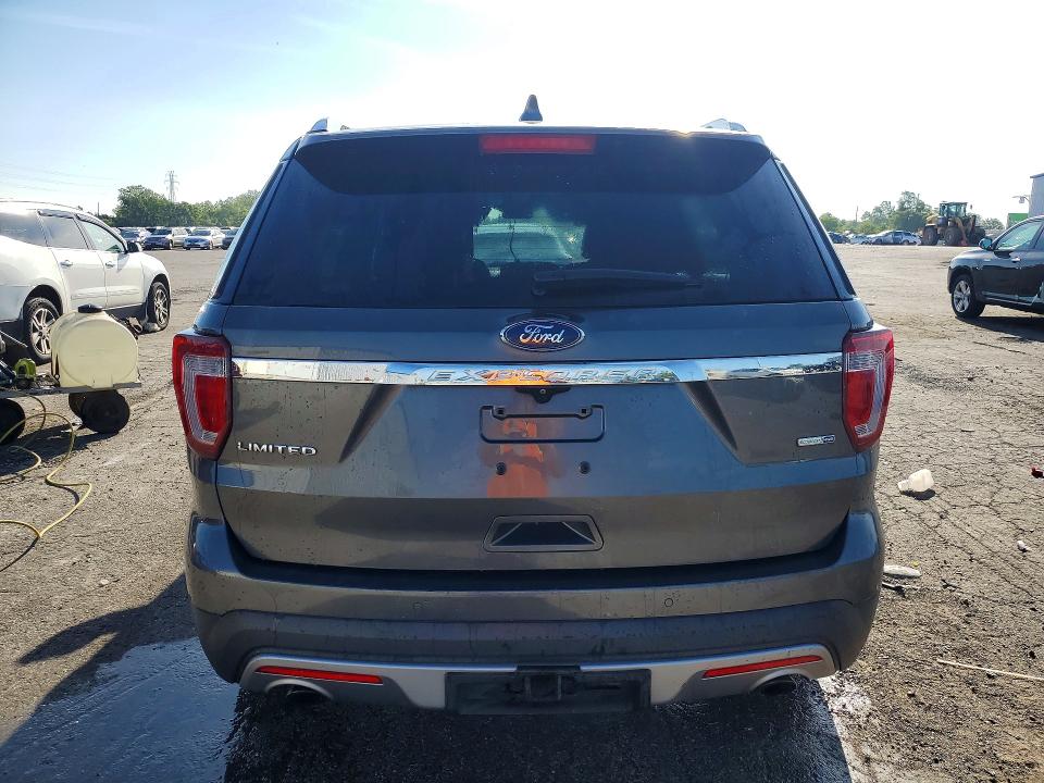 2017 Ford Explorer მანქანა იყიდება აუქციონზე, vin: 1FM5K8FH8HGD12318, აუქციონის ნომერი: 66462156