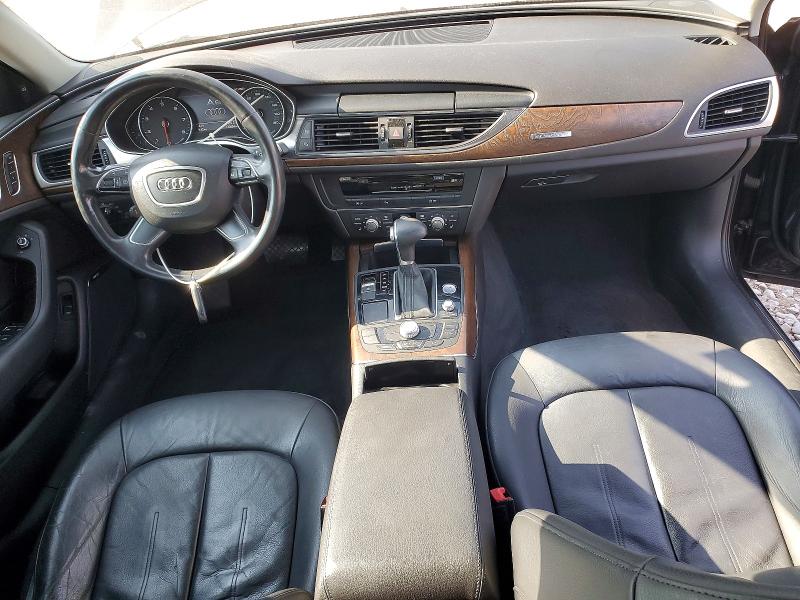 65651756 :رقم المزاد ، WAUFGAFC2EN052668 vin ، 2014 Audi A6 مزاد بيع