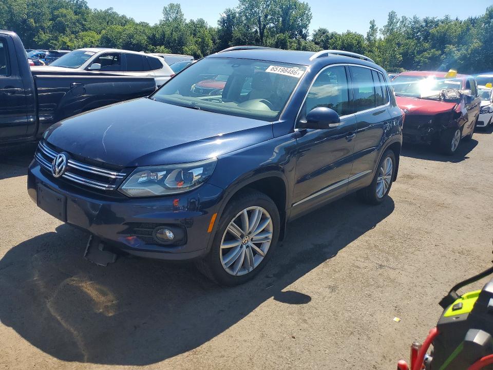 Продаж на аукціоні авто 2016 Volkswagen Tiguan, vin: WVGBV7AX5GW602460, номер лоту: 65198486