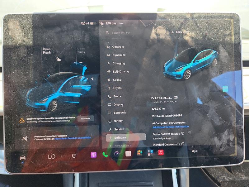 Aukcja sprzedaży 2018 Tesla Model 3, vin: 5YJ3E1EA1JF059499, numer aukcji: 63606196