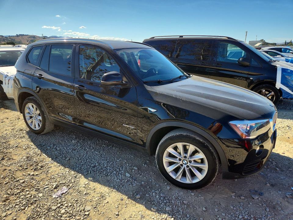Aukcja sprzedaży 2017 Bmw X3, vin: 5UXWZ7C56H0U45658, numer aukcji: 64999526