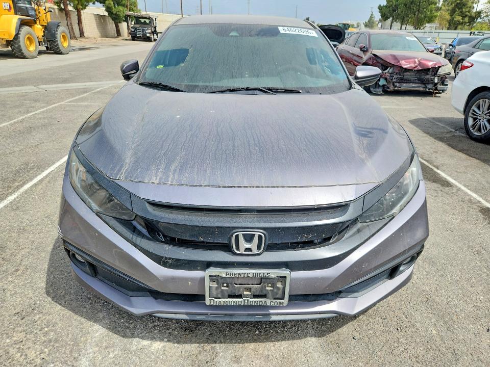Продаж на аукціоні авто 2021 Honda Civic, vin: 2HGFC2F82MH535201, номер лоту: 64622696