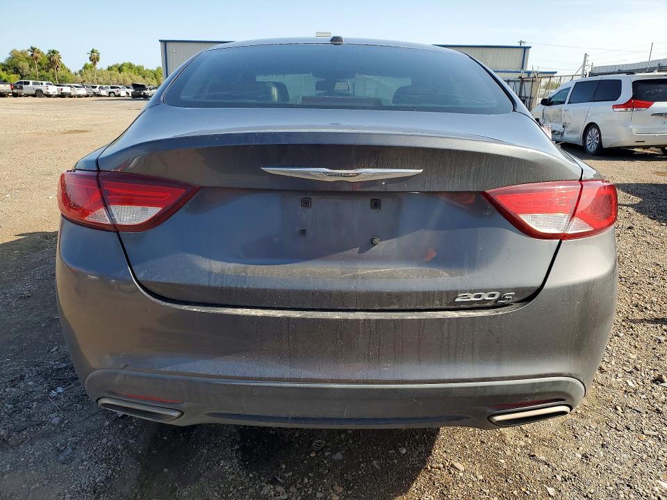 Продаж на аукціоні авто 2015 Chrysler 200, vin: 1C3CCCBG1FN514942, номер лоту: 64311976