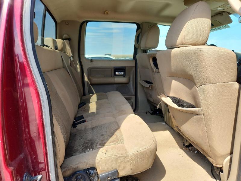 61453546 :رقم المزاد ، 1FTPW14585KF08611 vin ، 2005 Ford F150 مزاد بيع