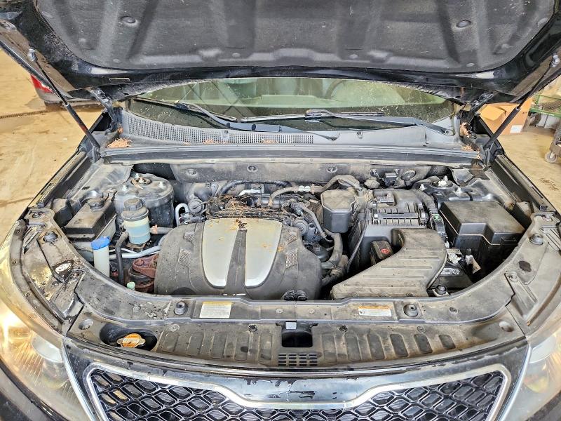 63571436 :رقم المزاد ، 5XYKW4A2XBG092942 vin ، 2011 Kia Sorento مزاد بيع