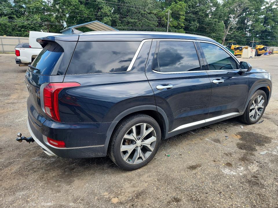 2021 Hyundai Palisade მანქანა იყიდება აუქციონზე, vin: KM8R44HEXMU186787, აუქციონის ნომერი: 64375256