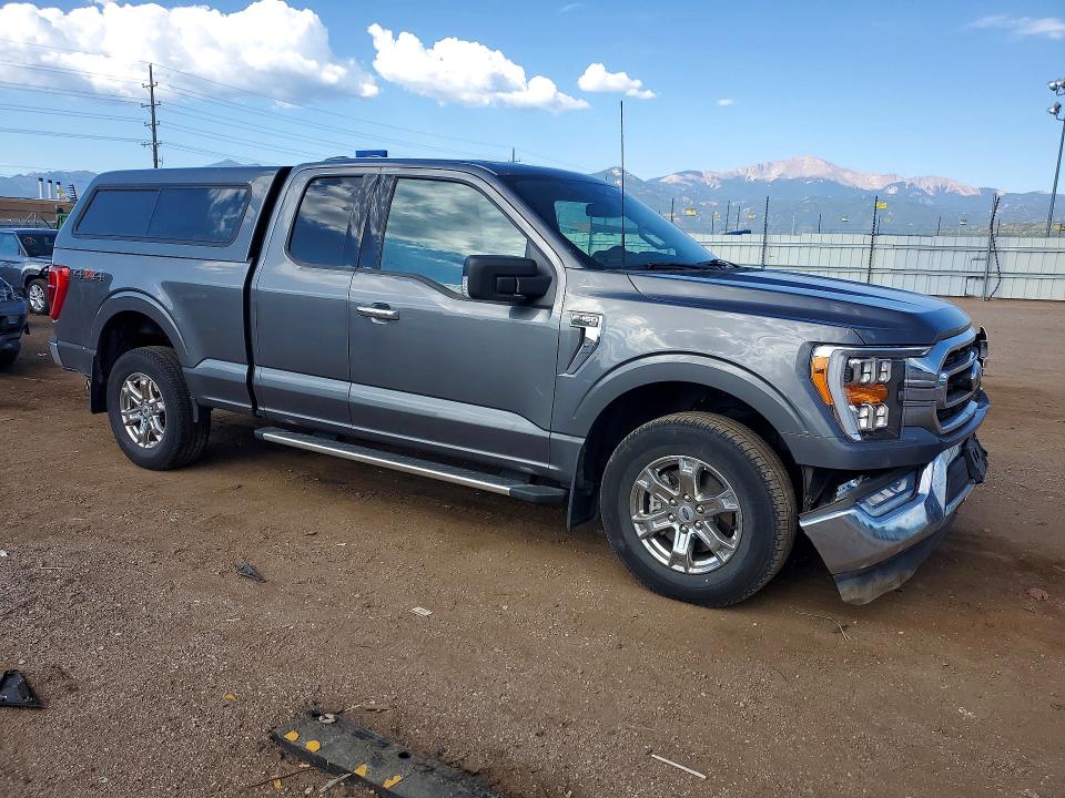 Продажа на аукционе авто 2022 Ford F150, vin: 1FTFX1E55NKE14256, номер лота: 66578786