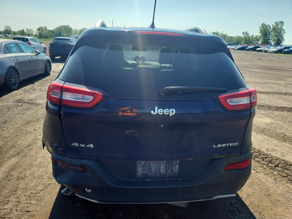 Продаж на аукціоні авто 2015 Jeep Cherokee, vin: 1C4PJMDB6FW509109, номер лоту: 63571336