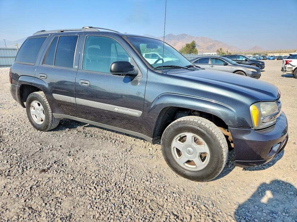 Продаж на аукціоні авто 2003 Chevrolet Trail Blazer, vin: 1GNDT13S732303448, номер лоту: 63831756