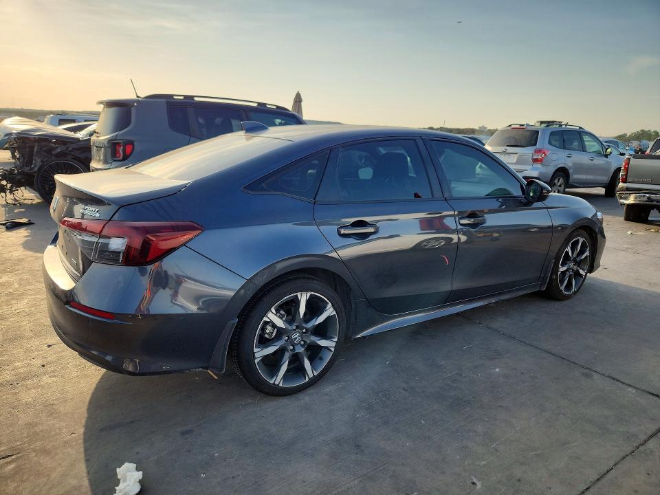 66193826 :رقم المزاد ، 2HGFE4F82SH301482 vin ، 2025 Honda Civic مزاد بيع