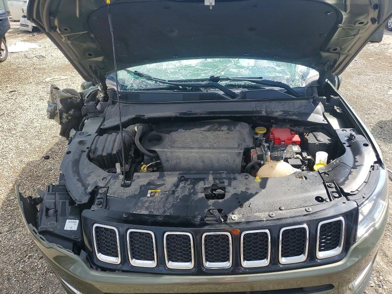 2021 Jeep Compass მანქანა იყიდება აუქციონზე, vin: 3C4NJDCB0MT525561, აუქციონის ნომერი: 63496336
