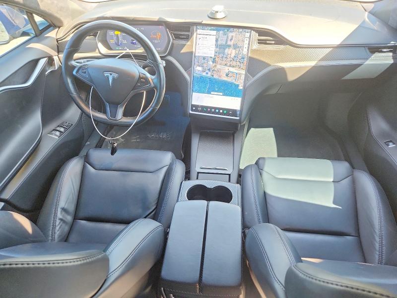 61451796 :رقم المزاد ، 5YJSA1E29KF332268 vin ، 2019 Tesla Model S مزاد بيع