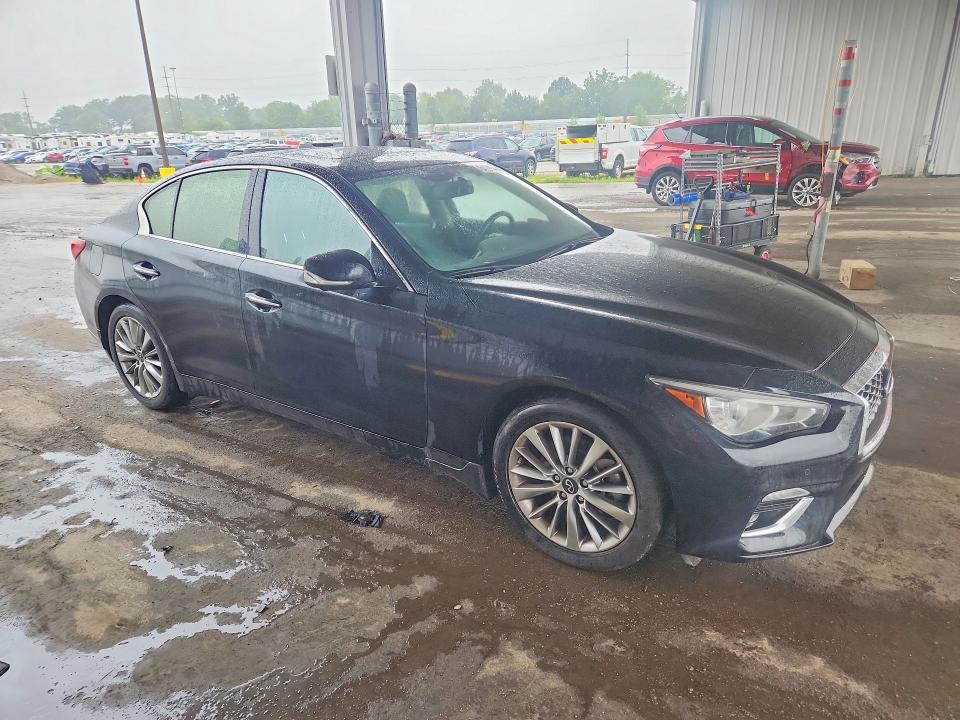 Aukcja sprzedaży 2023 Infiniti Q50, vin: JN1EV7BR5PM540798, numer aukcji: 64294446