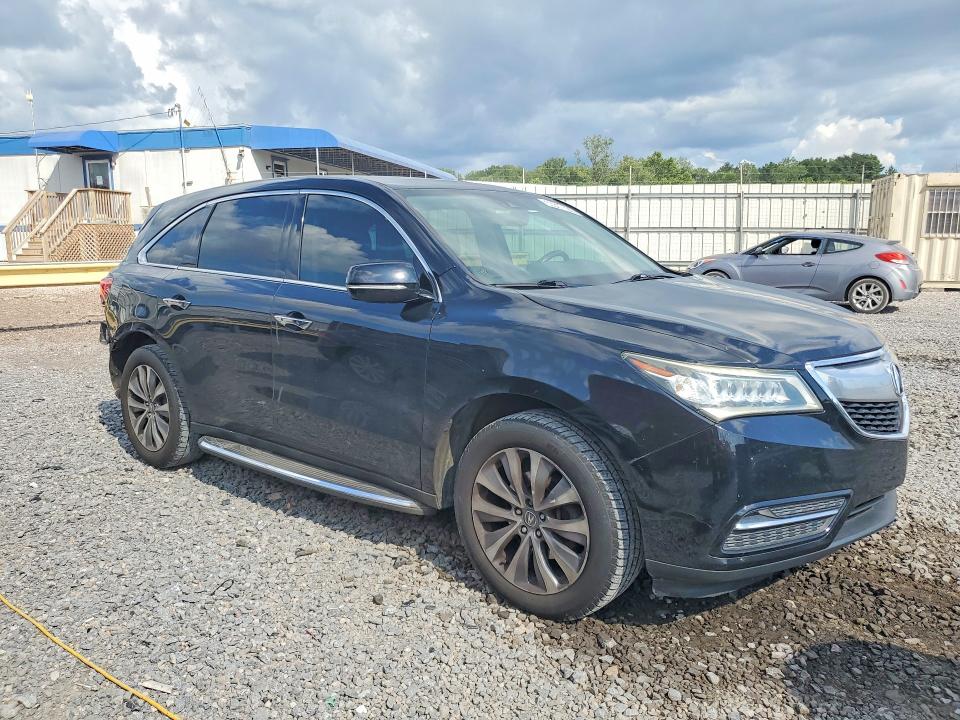 63307796 :رقم المزاد ، 5FRYD3H43GB014212 vin ، 2016 Acura Mdx مزاد بيع