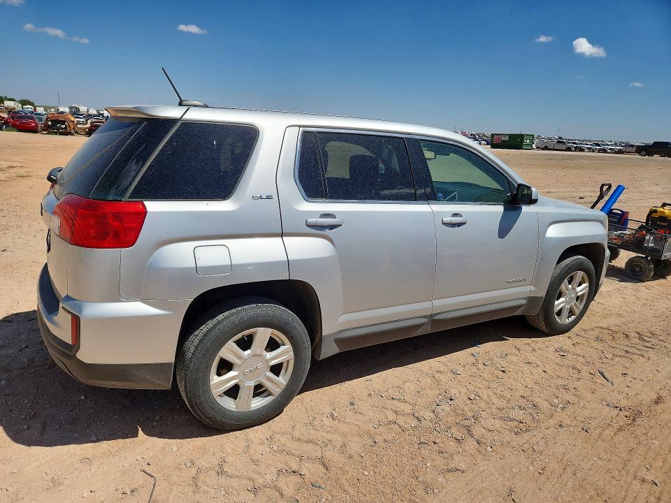 Aukcja sprzedaży 2016 Gmc Terrain, vin: 2GKALMEK3G6324238, numer aukcji: 64153046