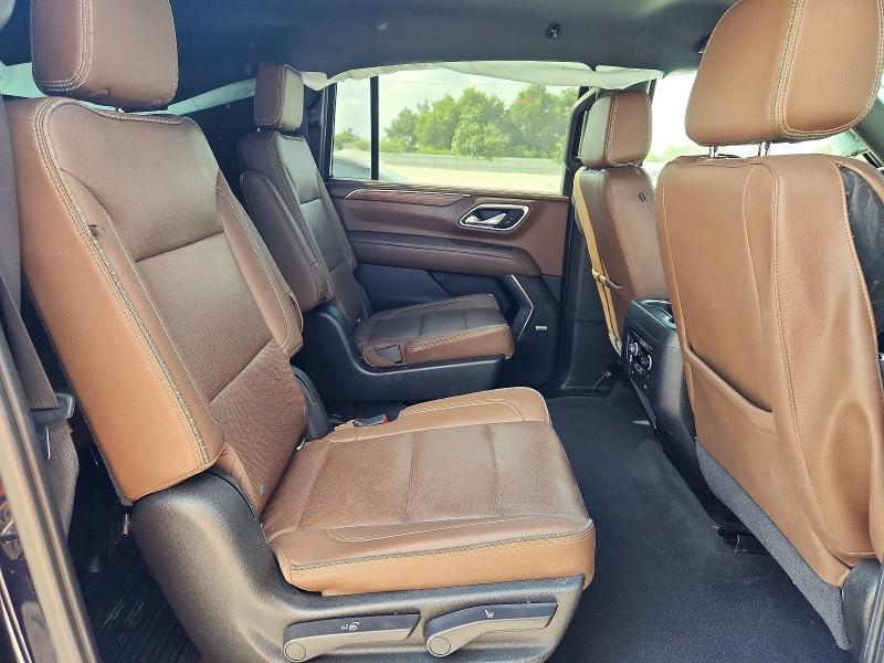 2021 Chevrolet Suburban მანქანა იყიდება აუქციონზე, vin: 1GNSCGKL8MR100288, აუქციონის ნომერი: 63993556