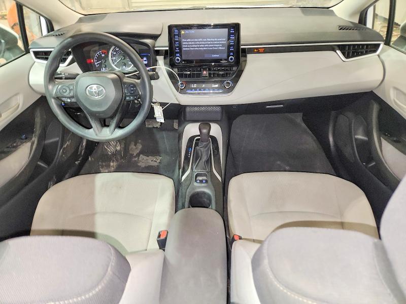 2022 Toyota Corolla მანქანა იყიდება აუქციონზე, vin: 5YFEPMAE0NP347991, აუქციონის ნომერი: 64500656