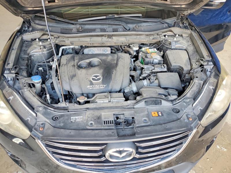 65523946 :رقم المزاد ، JM3KE4CY9G0818847 vin ، 2016 Mazda Cx-5 مزاد بيع