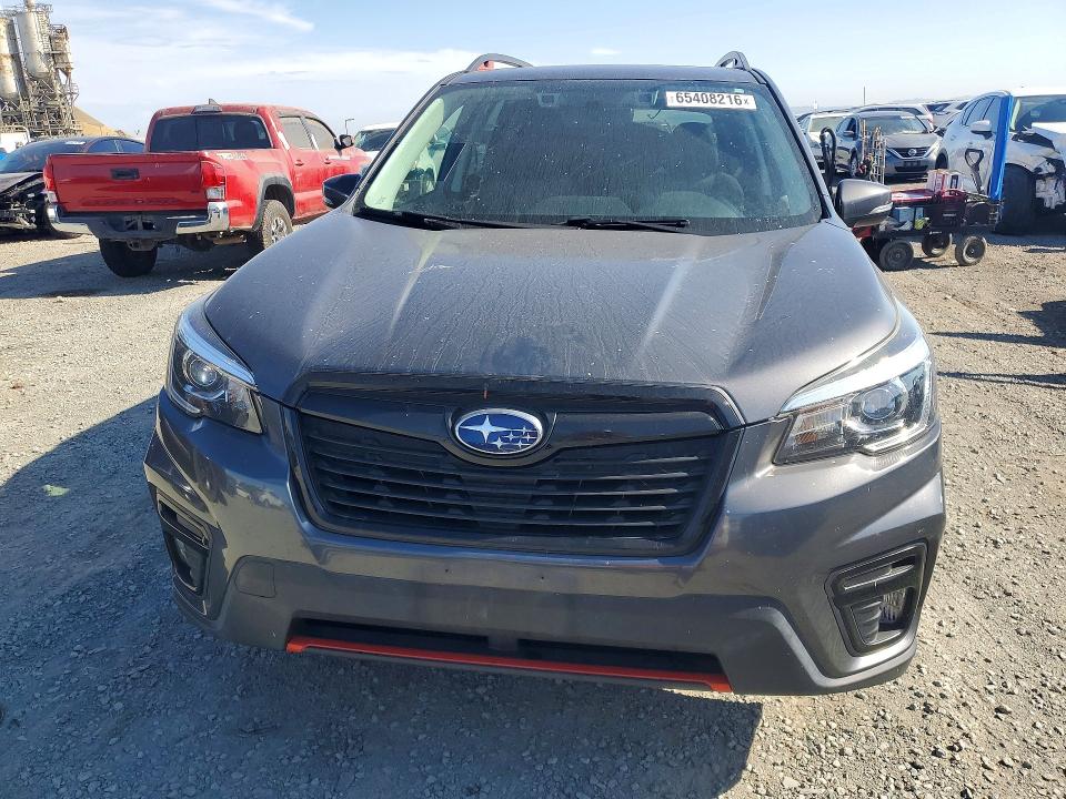 2020 Subaru Forester მანქანა იყიდება აუქციონზე, vin: JF2SKARCXLH489942, აუქციონის ნომერი: 65408216