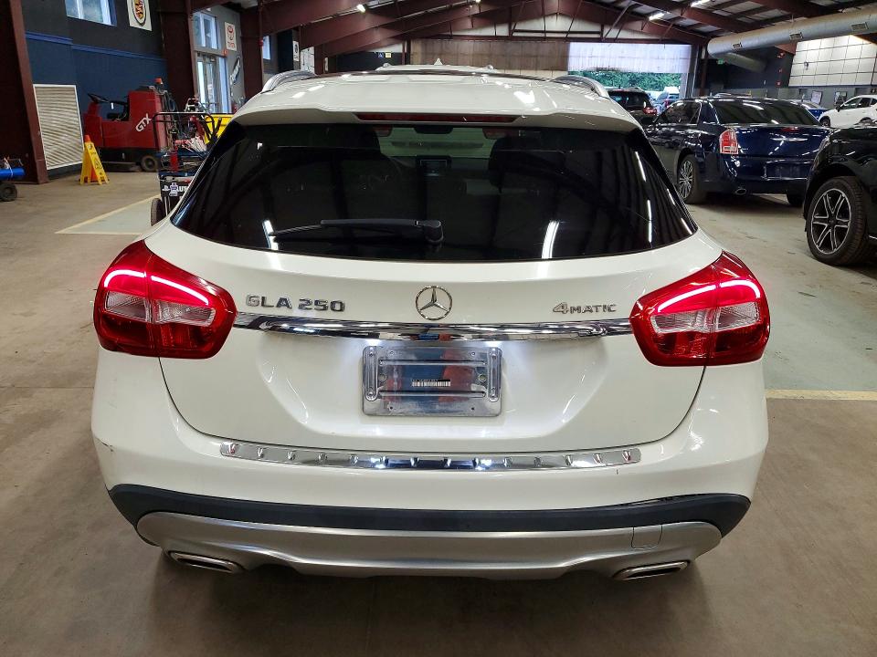 2017 Mercedes-benz Gla მანქანა იყიდება აუქციონზე, vin: WDCTG4GB9HJ318271, აუქციონის ნომერი: 66926496