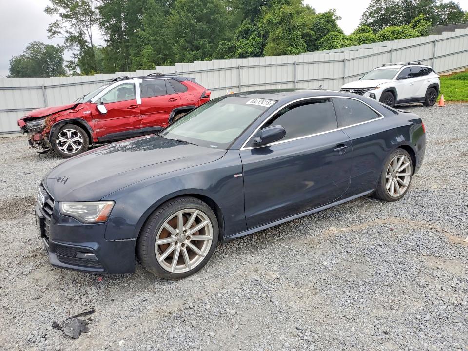 2016 Audi A5 მანქანა იყიდება აუქციონზე, vin: WAUM2AFRXGA041289, აუქციონის ნომერი: 63639016