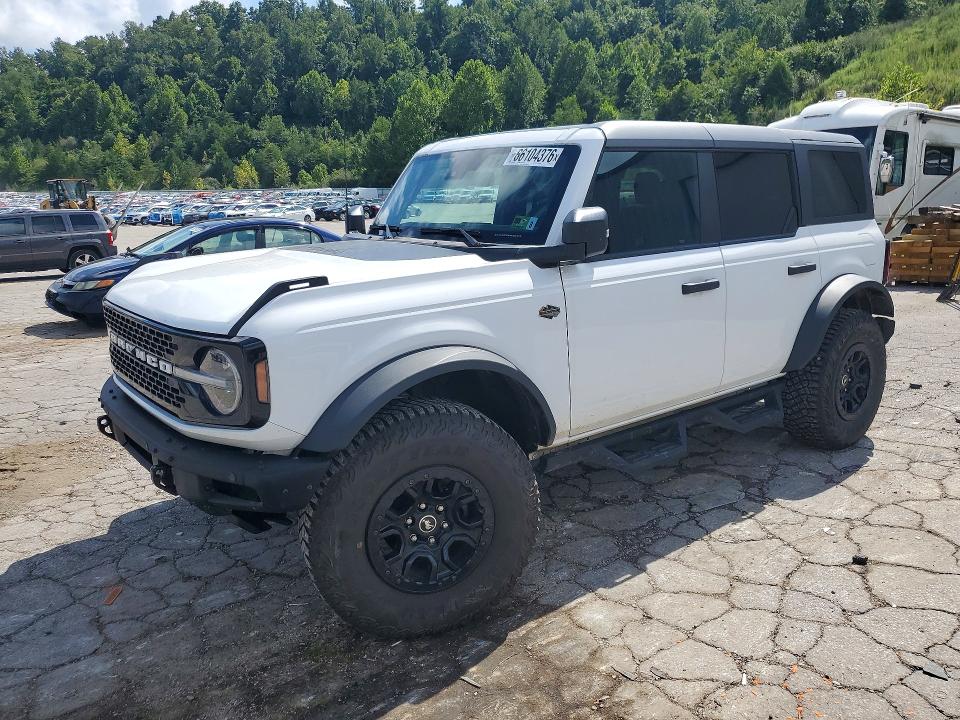 66104376 :رقم المزاد ، 1FMEE2BP0RLA81327 vin ، 2024 Ford Bronco مزاد بيع