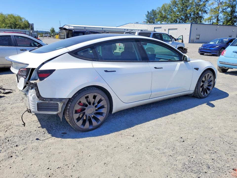 Aukcja sprzedaży 2022 Tesla Model 3, vin: 5YJ3E1EC9NF293509, numer aukcji: 62685786