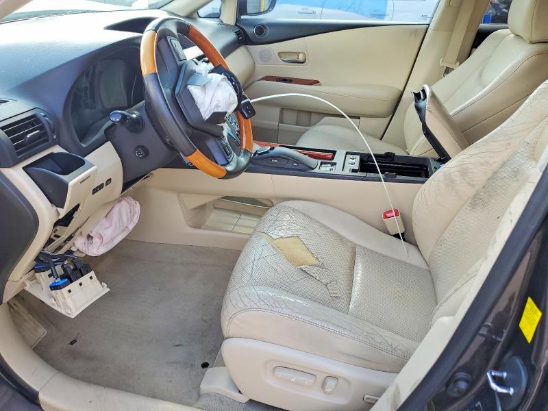 64596266 :رقم المزاد ، 2T2ZK1BA1AC029183 vin ، 2010 Lexus Rx مزاد بيع