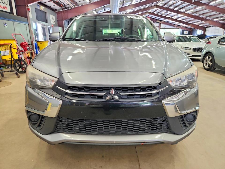 2018 Mitsubishi Outlander Sport მანქანა იყიდება აუქციონზე, vin: JA4AP3AU2JZ015383, აუქციონის ნომერი: 64712036