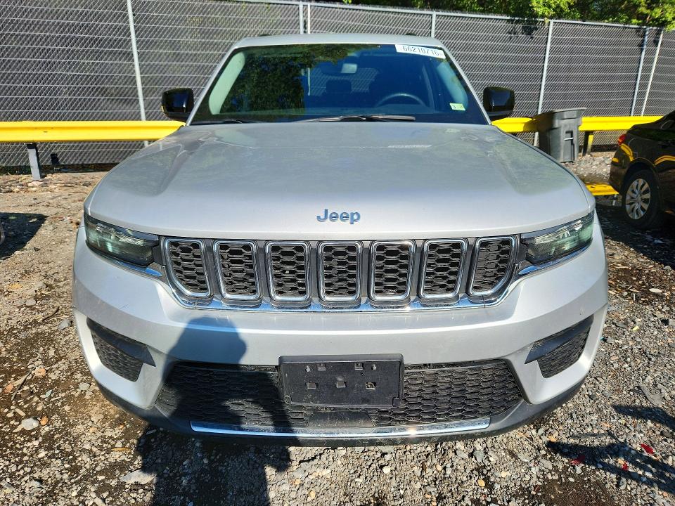 66210716 :رقم المزاد ، 1C4RJHAG5PC542685 vin ، 2023 Jeep Grand Cherokee مزاد بيع