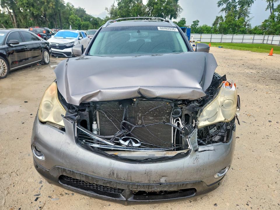 2012 Infiniti Ex35 მანქანა იყიდება აუქციონზე, vin: JN1AJ0HP6CM400387, აუქციონის ნომერი: 66992036